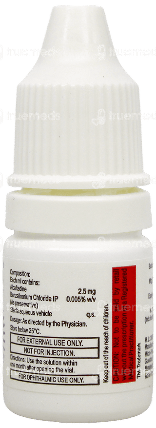 Cafta Eye Drops 5Ml